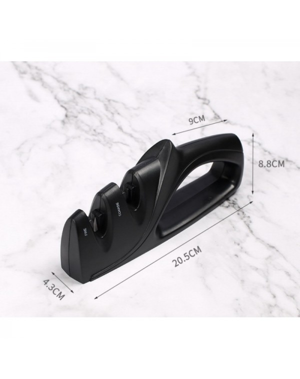 2-Stage Hand-Held Ceramic Knife Sharpener